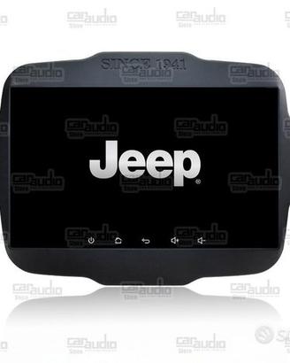 Autoradio Navigatore JEEP Renegade