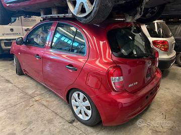 Ricambi nissan micra