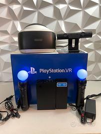 Sony PlayStation VR 2 controller PS Move camera