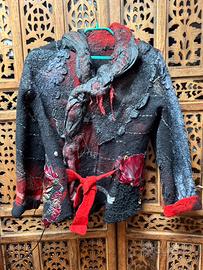 Giacca donna artigianale - taglia S