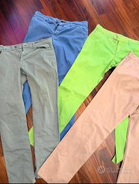 Lotto pantaloni uomo 52/54