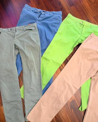 Lotto pantaloni uomo 52/54