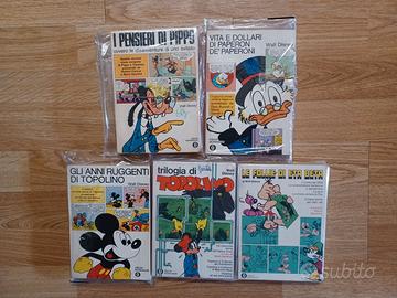 5 Oscar Mondadori Walt Disney vintage