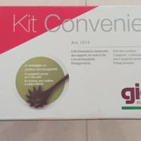 Accessorio cucina con Portarotolo acciaio