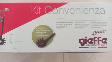 Accessorio cucina con Portarotolo acciaio