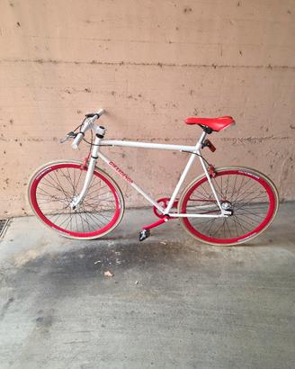 bici girardengo con scatto fisso  e scatto normale