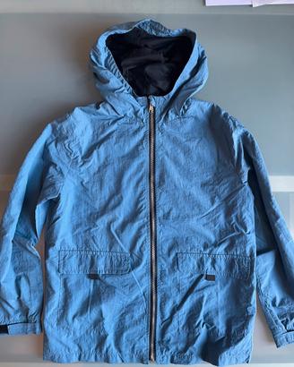 Giacca a vento blu Shein 11/12 anni
