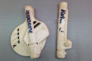 PARASTELI PROTEZIONE KTM MX 250 1984 1985 GS 300