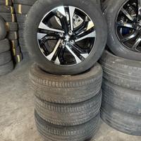 Cerchi Peugeot 2008 + gomme 215/60R17