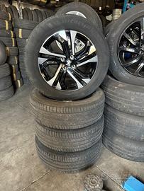 Cerchi Peugeot 2008 + gomme 215/60R17