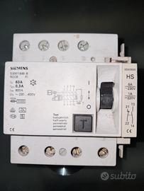 interruttore trifase Siemens 