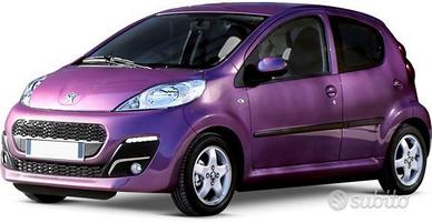 Ricambi auto Peugeot 107 dal 2012 in poi