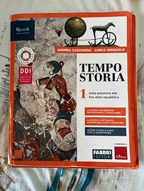 Tempo storia libro superiore