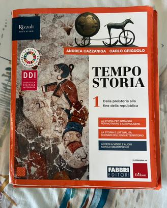 Tempo storia libro superiore