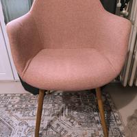 Sedia con braccioli “Fiji” – Westwing Collection