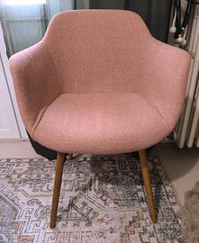 Sedia con braccioli “Fiji” – Westwing Collection