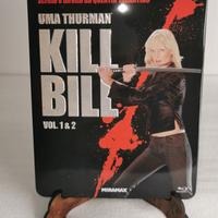 Kill Bill 1 & 2 Steelbox Edizione Limitata Bluray