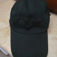 berretto nero GIORGIO ARMANI originale 