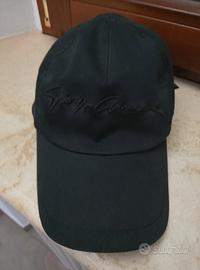 berretto nero GIORGIO ARMANI originale 