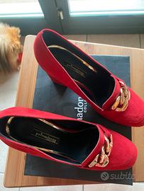 Scarpe primadonna rosse