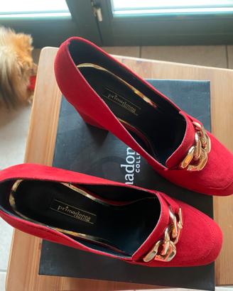 Scarpe primadonna rosse