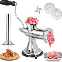 Hanchen Tritacarne Manuale Acciaio Inox Insaccatri