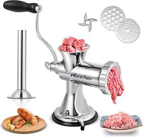 Hanchen Tritacarne Manuale Acciaio Inox Insaccatri