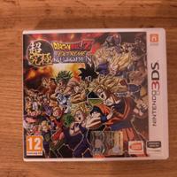 dragon ball Z : Extreme butoden Nintendo 3ds