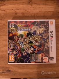 dragon ball Z : Extreme butoden Nintendo 3ds