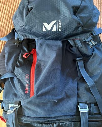 ZAINO ALPINISMO MILLET UBIC 30