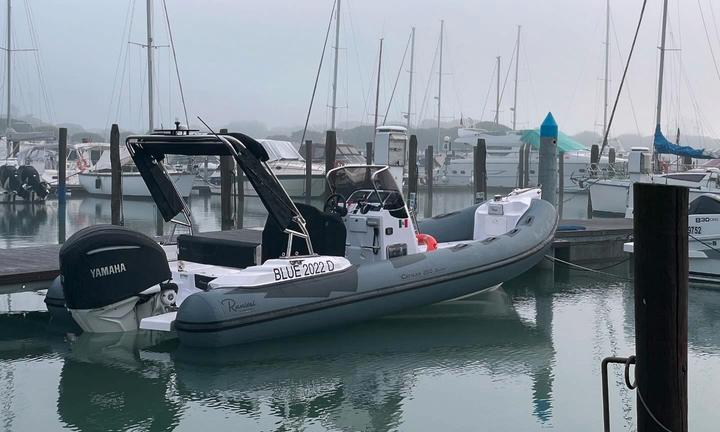 Gommone ranieri cayman 23 motore yamaha 250 cv