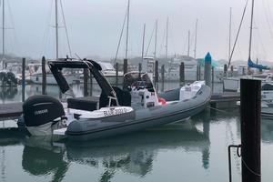 Gommone ranieri cayman 23 motore yamaha 250 cv