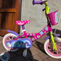Bicicletta da bambina Minnie e Paperina