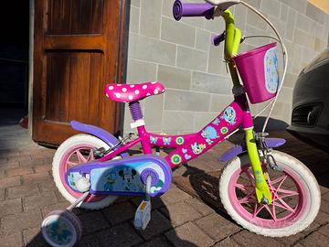 Bicicletta da bambina Minnie e Paperina
