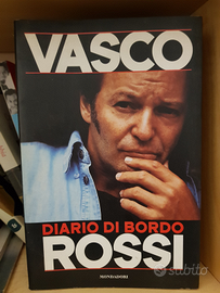 Libro Vasco Rossi diario di bordo