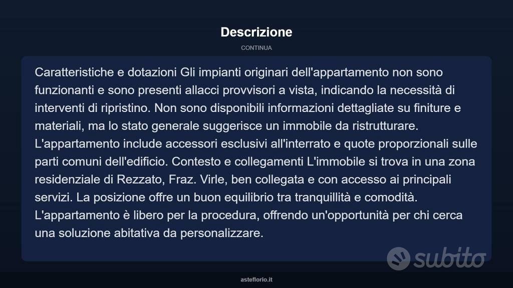 Appartamento – Rezzato, Virle - Vista 4