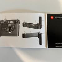 Leica manuale motore M6 M7