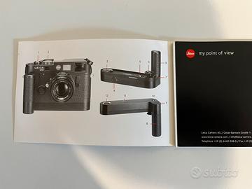 Leica manuale motore M6 M7