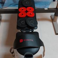 Panca con bilanecere