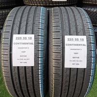 2 gomme 225 55 18 CONTINENTAL RIF1996