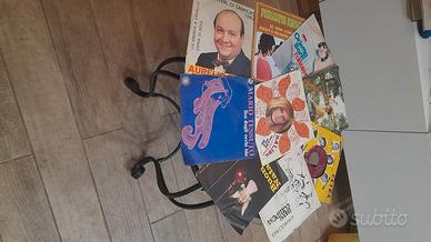 dischi 45 giri in vinile 