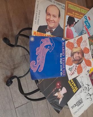 dischi 45 giri in vinile 