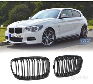 DOPPIE BMW F20 PRE-LCI 11-15 NERO LUCIDO