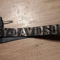 HARLEY CINTA CINTURA PORTAFOGLIO  FIBBIA