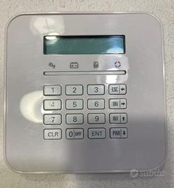 Allarme: radar, sirena e tastiera