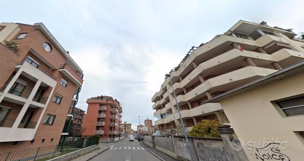 Stanza singola con balcone