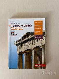 libro storia 1 Tempo e Civiltà