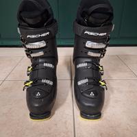 scarponi sci ficher 46