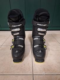 scarponi sci ficher 46