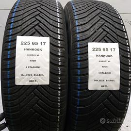 2 GOMME 225 65 17 HANKKOK RB73